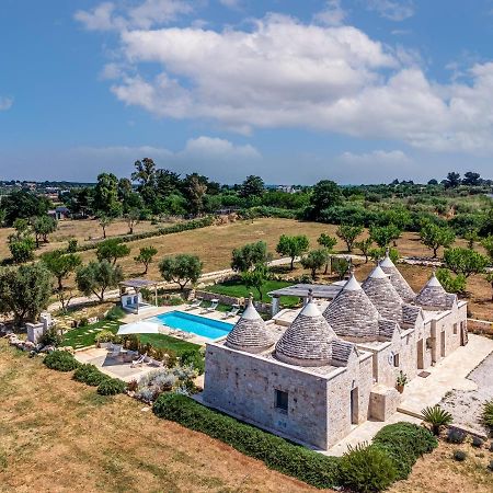 Trulli Gianpaolo - Luxury Villa Остуни Екстериор снимка