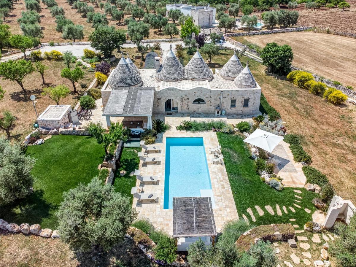 Trulli Gianpaolo - Luxury Villa Остуни Екстериор снимка