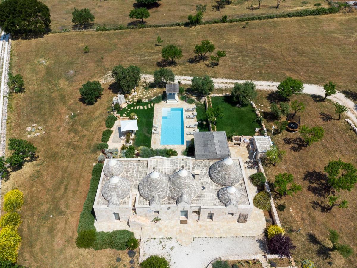 Trulli Gianpaolo - Luxury Villa Остуни Екстериор снимка