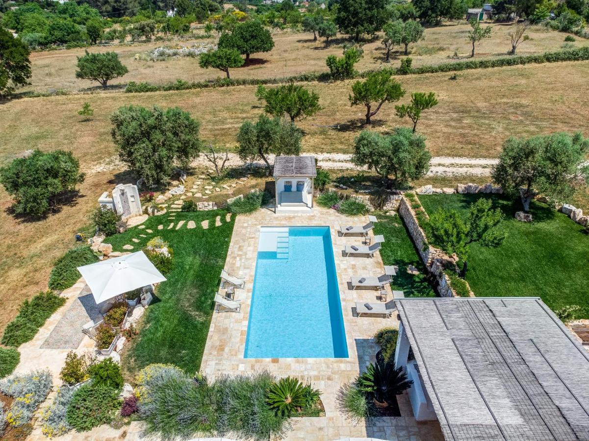 Trulli Gianpaolo - Luxury Villa Остуни Екстериор снимка