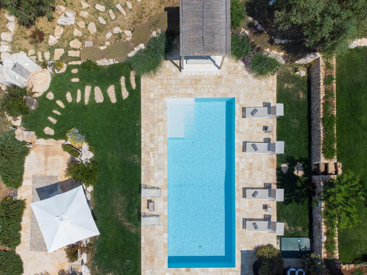Trulli Gianpaolo - Luxury Villa Остуни Екстериор снимка