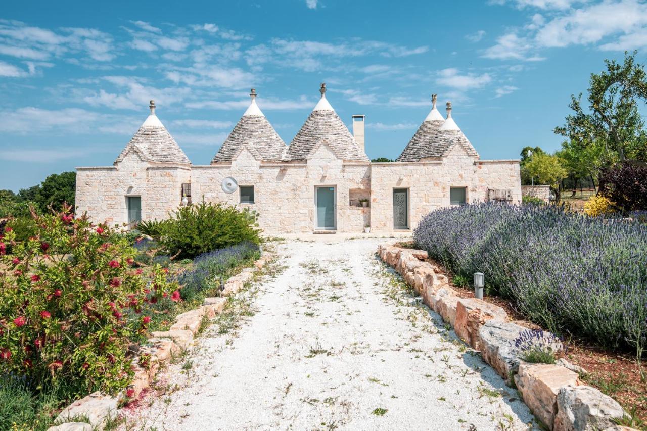 Trulli Gianpaolo - Luxury Villa Остуни Екстериор снимка