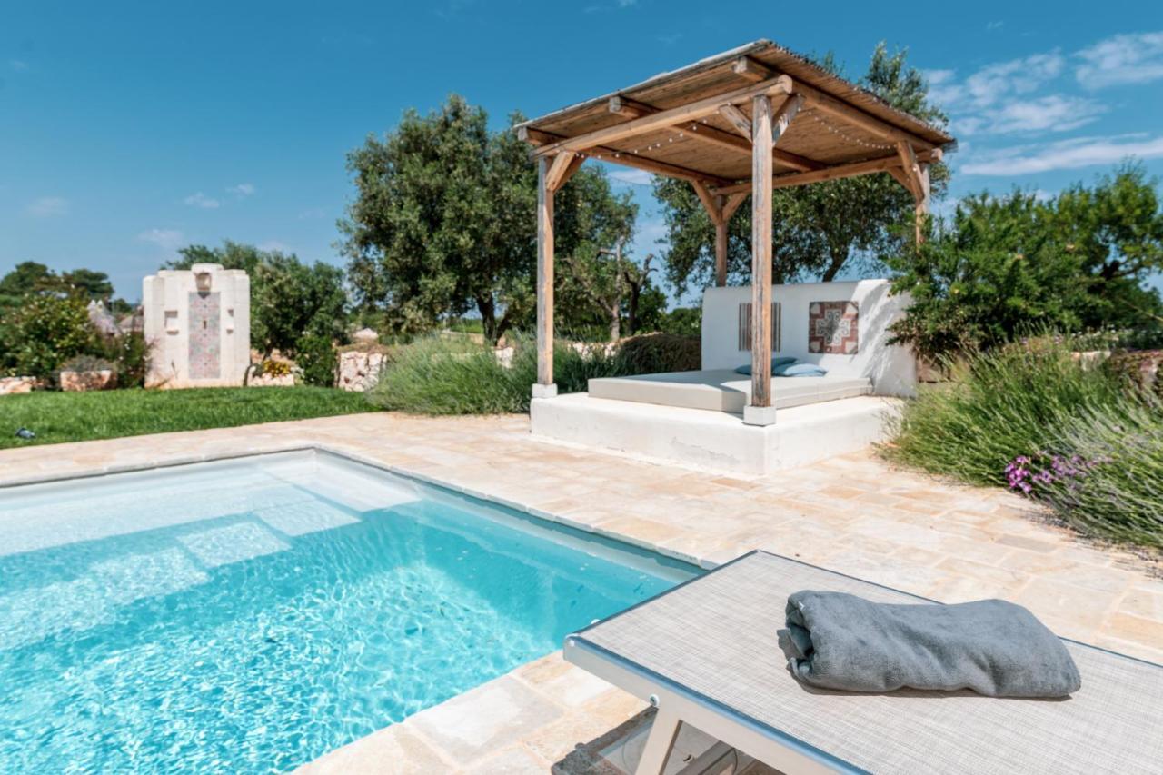 Trulli Gianpaolo - Luxury Villa Остуни Екстериор снимка