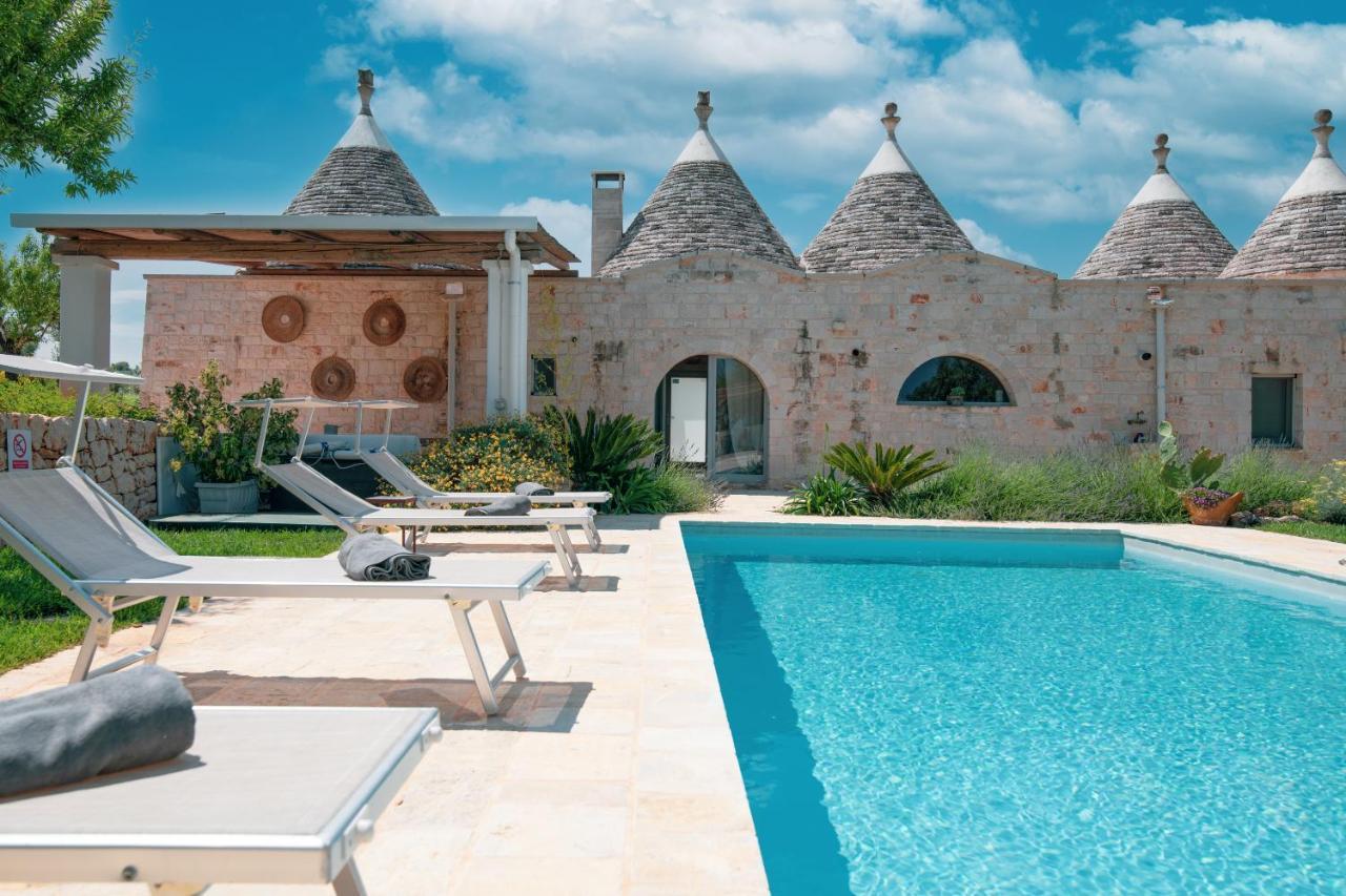 Trulli Gianpaolo - Luxury Villa Остуни Екстериор снимка