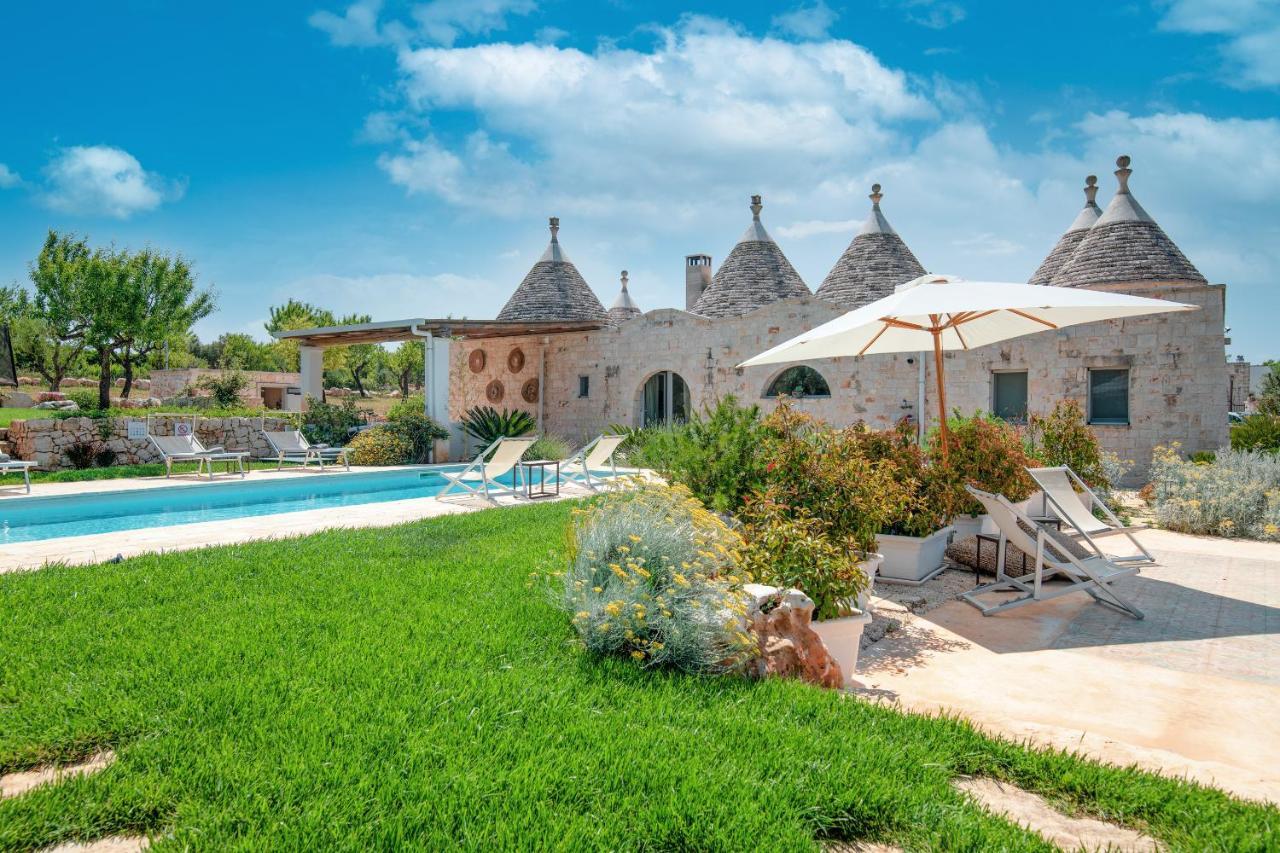 Trulli Gianpaolo - Luxury Villa Остуни Екстериор снимка