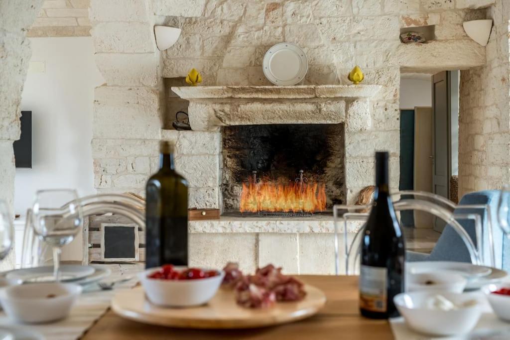 Trulli Gianpaolo - Luxury Villa Остуни Екстериор снимка