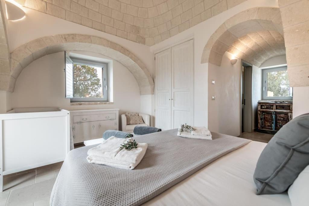 Trulli Gianpaolo - Luxury Villa Остуни Екстериор снимка