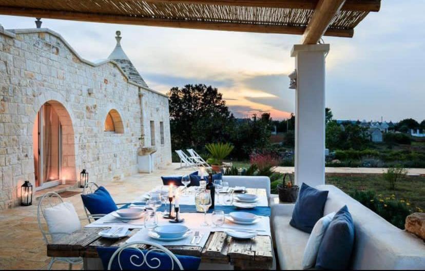 Trulli Gianpaolo - Luxury Villa Остуни Екстериор снимка