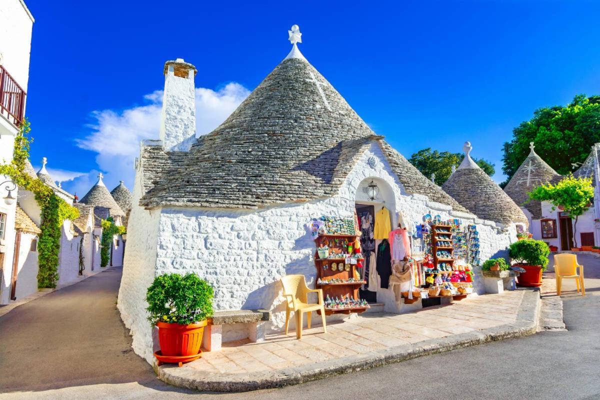 Trulli Gianpaolo - Luxury Villa Остуни Екстериор снимка