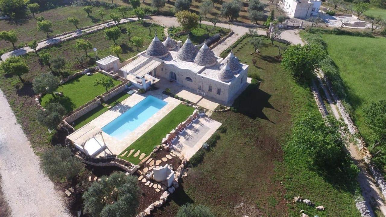 Trulli Gianpaolo - Luxury Villa Остуни Екстериор снимка