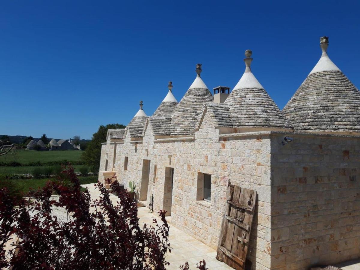 Trulli Gianpaolo - Luxury Villa Остуни Екстериор снимка